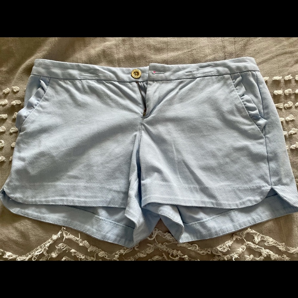 Lilly Pulitzer Blue Shorts